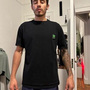 Balenciaga black tee